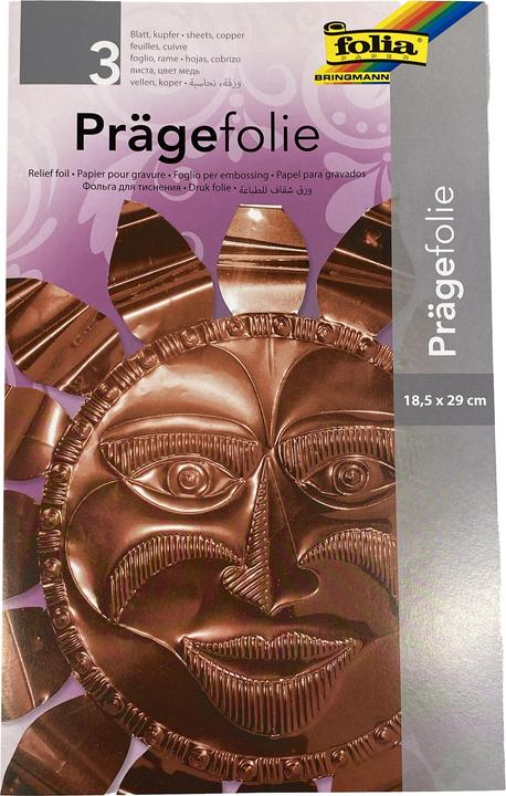 Produktbild Folia Präge-Folie (60 g/m², 3 x)