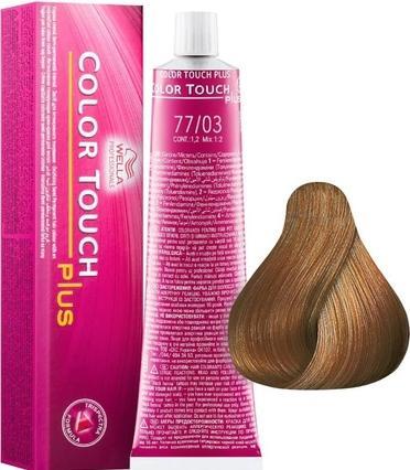 Wella Number 77/03 Plus Colour Touch White 77/03 60ml (03, 77)