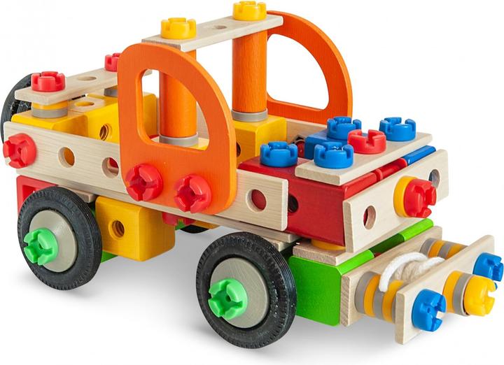 Immagine prodotto Eichhorn Costruttore 4 in1 Kraanwagen