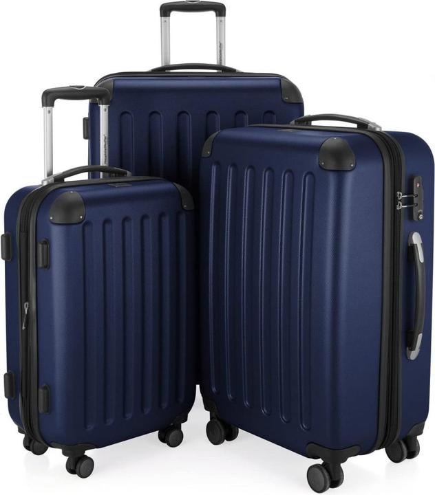 Actual product image Hauptstadtkoffer Spree - Set of 3 suitcases S/M/L with TSA (259 l, XL (from 140l))