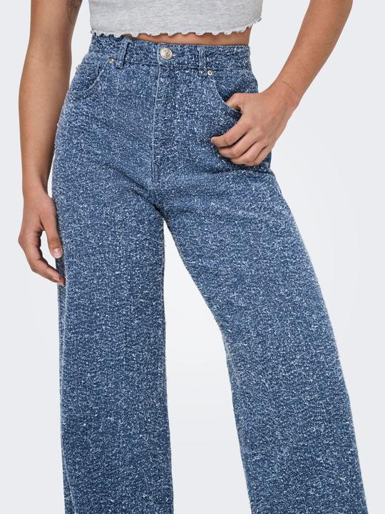 Produktbild Only ONLAMAYA Hohe Taille Weiter Beinschnitt Jeans Jeans mit weitem Bein (W28/L32)