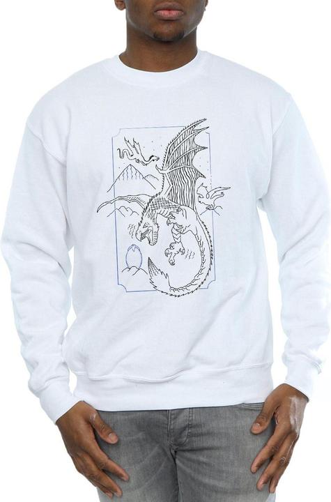 Produktbild Dragon Line Art Sweatshirt (XXL)
