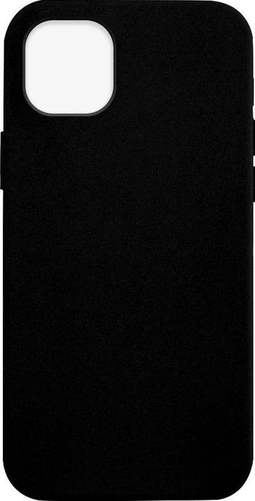 Produktbild mobileup Silicone Case iPhone 11 Pro Max - Black (Apple iPhone 11 Pro Max)