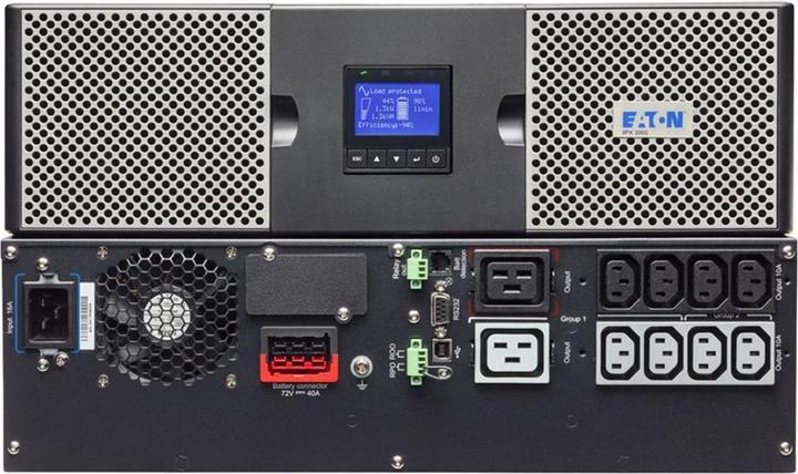 Eaton 9PX 3000i RT3U (3000 VA, 3000 W, Online double converter UPS)