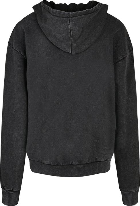 Produktbild FC Bayern München MSM Outline Red Acid Washed Oversized Hoody - 117465 (M)