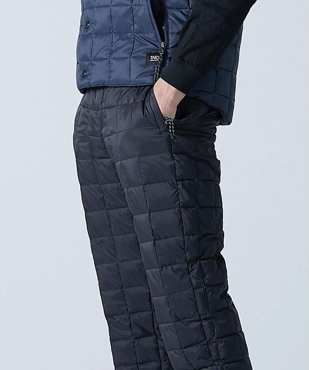 Actual product image Taion Mountain down Trousers (XL)