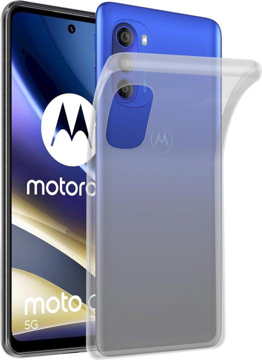 Produktbild Cadorabo TPU Ultra Slim AIR Hülle (Motorola Moto G51 5G)
