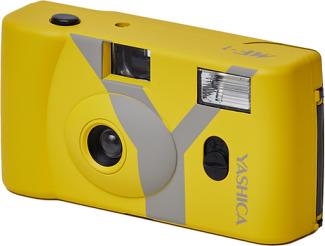 Image du produit Yashica MF-1 Snapshot Art Camera Y Edition Yellow with 1 Film 400/24