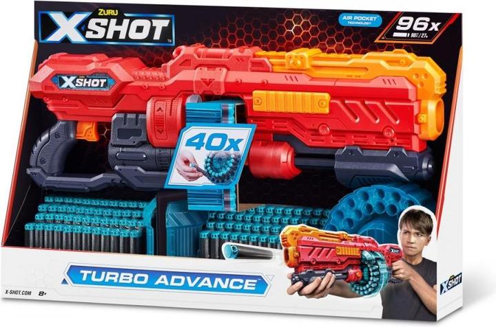 Actual product image Shot Turbo Advance
