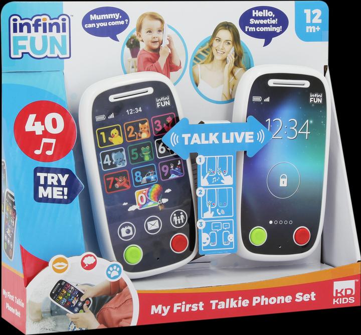 Infini Fun Set of telephones for first conversations (Englisch)