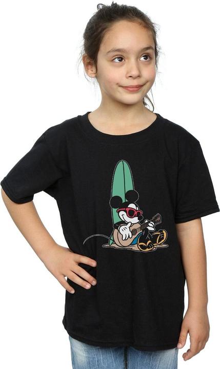 Immagine prodotto Disney Mickey Mouse Surf And Chill Maglietta Ragazze (116)