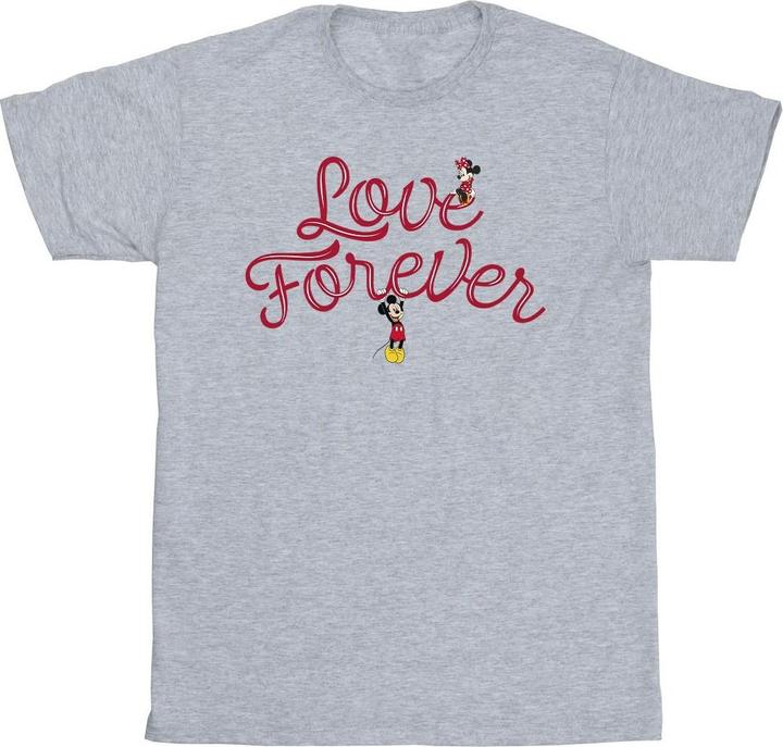 Disney Mickey Mouse Love Forever TShirt (XL)