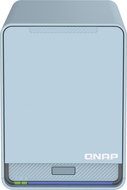 Actual product image QNAP QMiro-201W, WiFi Mesh, Tri-band home, SD-WAN, router