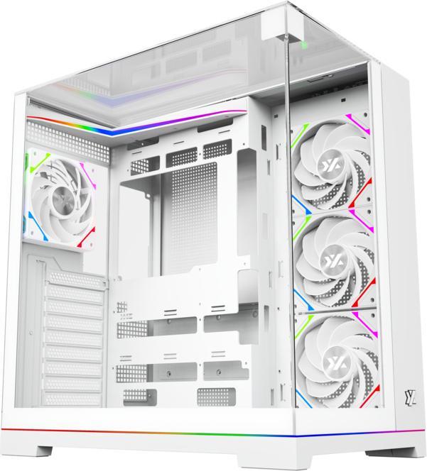 Actual product image xyz X-CS-TESSERACT-W (mATX, ATX, ITX)