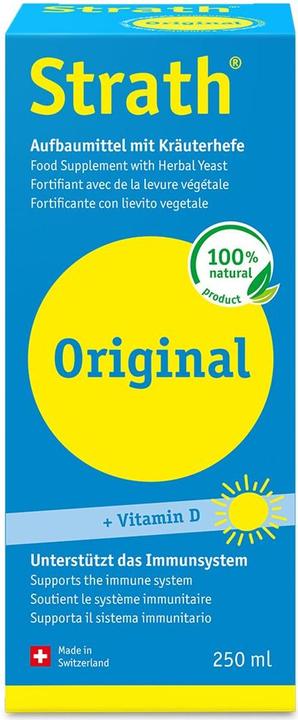 Immagine prodotto Strath Originale + vitamina D (1 Pezzo/i, Liquido, 510 g)