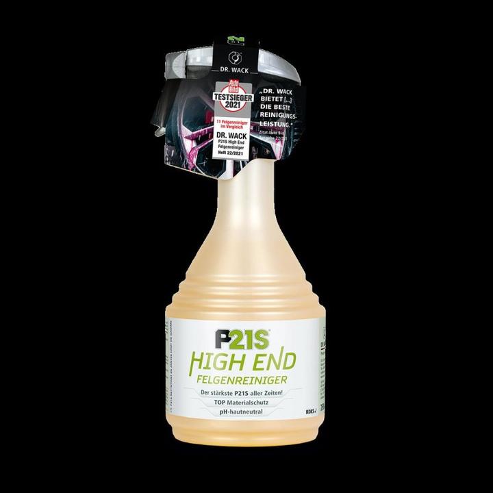 Image du produit P21S Détergent pour jantes High End