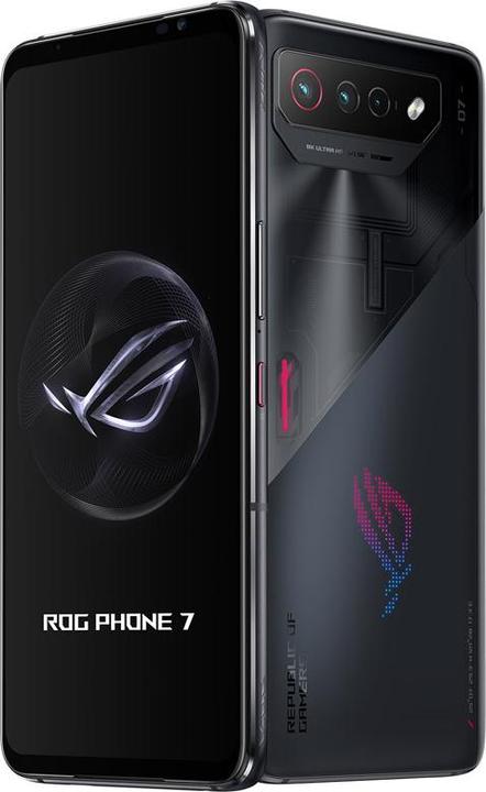 Immagine prodotto ASUS ROG Phone 7 (256 GB, Phantom Black, 6.78", Doppia SIM, 50 Mpx, 5G)