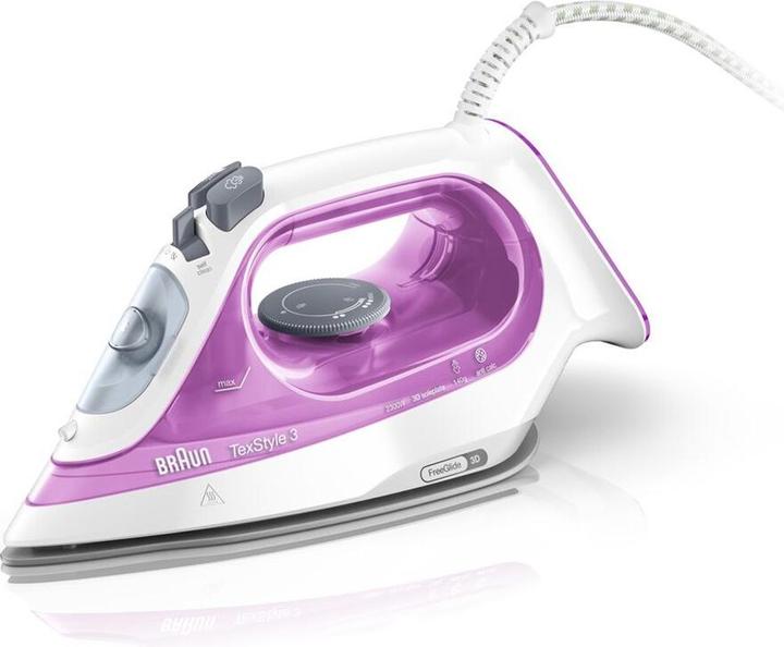 Actual product image Braun SI3031PU TexStyle 3 (2300 W, 140 g/min)