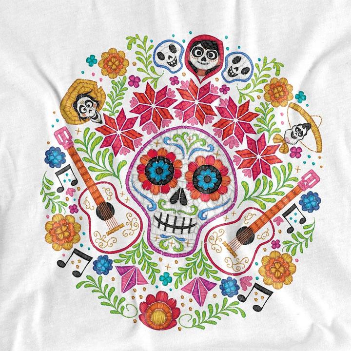 Produktbild La Maison du Coco Day Of The Dead TShirt (XXL)