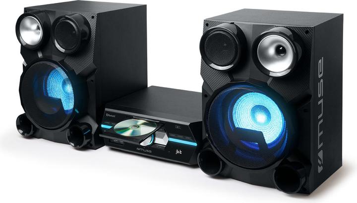 Muse Micro Systeem M80dj (Bluetooth, CD Player)