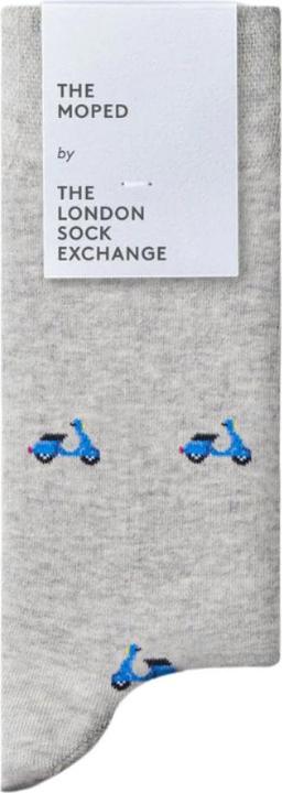 Actual product image The London Sock Exchange Men's cotton socks - Moped (41 - 47)