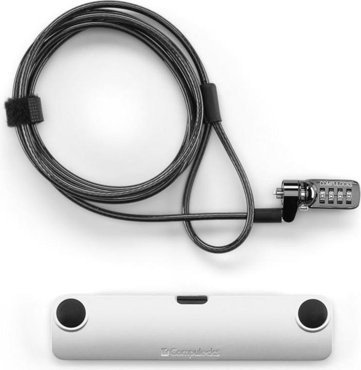 Produktbild Compulocks The BLADE Universal Macbooks, Tablets & Ultrabooks with T-Bar Secuiry Cable Combination Lock,Silver