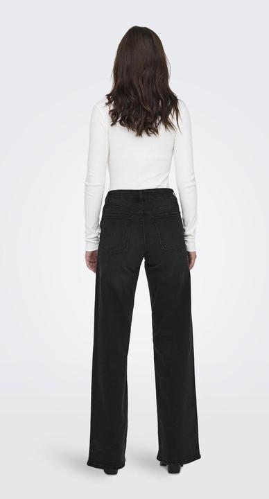 Produktbild Only ONLCHRIS Mittlere Taille Weiter Beinschnitt Jeans Jeans mit weitem Bein (W28/L30)