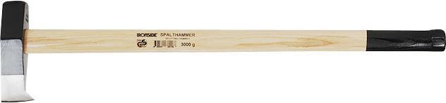 Actual product image Ironside 138016 Splitting hammer 3000 g (3400 g)