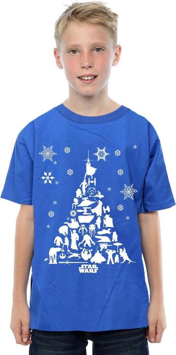 Produktbild Star Wars Christmas Tree TShirt Jungen (152, 158)