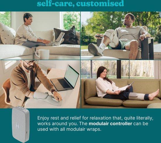 Produktbild Homedics SR-CMXCE10HBND Modulair Compression System Calf Wrap + Controller
