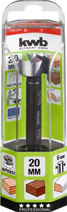 Actual product image kwb Speed Forstner bit 20 mm (20 mm)