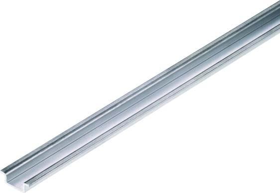 Produktbild Weidmüller Weidmller Tragschiene TS 15X5/LL 1M/ST/ZN Inhalt: 1 m (0117510000)