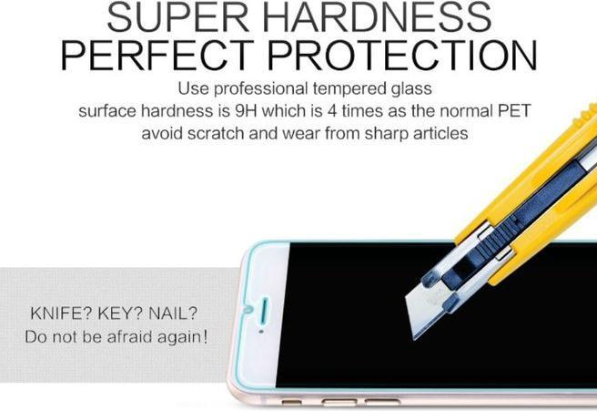 Actual product image Nillkin Amazing H (1 Piece, Apple iPhone 6, Apple iPhone 6s)