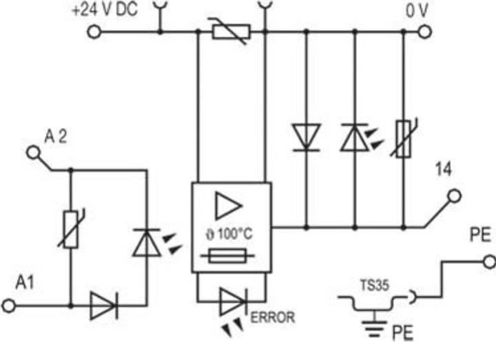 Produktbild Weidmüller Halbleiterrelais 1 St. MOS 24V