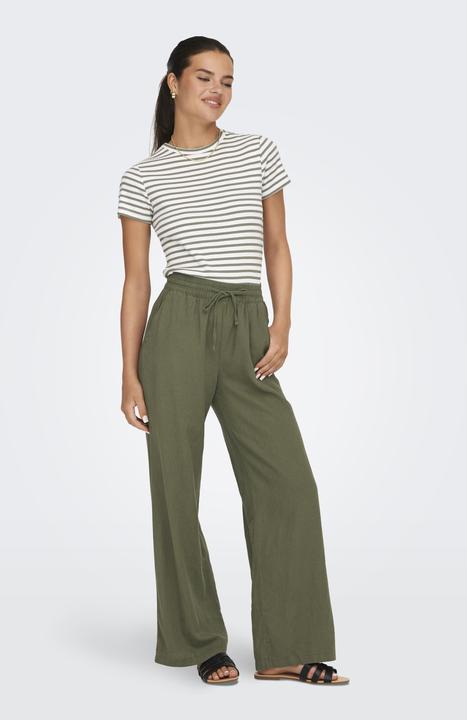 Produktbild JdY Jdysay Hw Linen Wide Pant Wvn Noos (32)