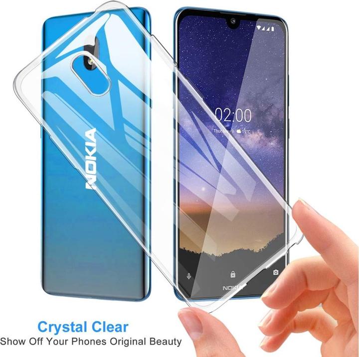 Produktbild Screenguard Nokia 2.2 Flexible TPU Clear Case (Nokia 2.2)