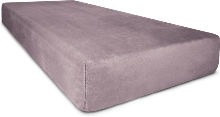 Actual product image Aspero Flannel fitted sheet PERPIGNAN (90-100 x 200 cm)