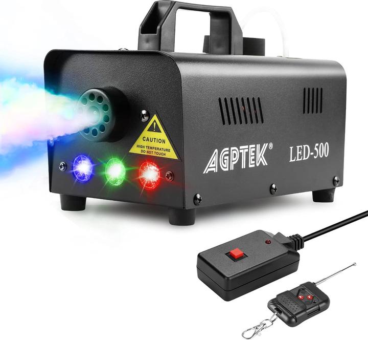 Image du produit Agptek Machine à fumée 500W, portable