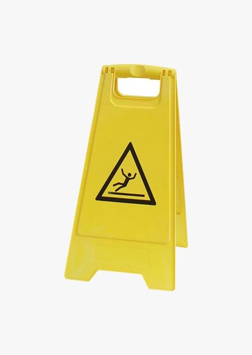 Actual product image Viso Warning signs Danger of slipping (B