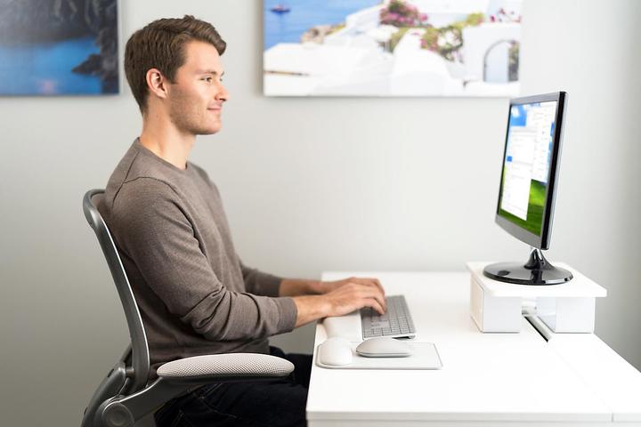 Produktbild Kensington K50437EU ErgoSoft Mousepad mit Handgelenkauflage für Standard-Mousepilkas (M)