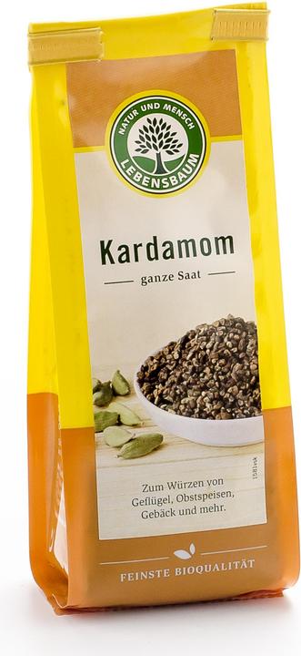 Immagine prodotto Cardamomo verde intero sbucciato (50 g)