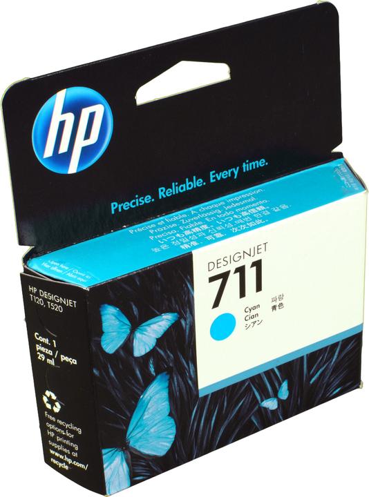 Actual product image HP 711 (C)