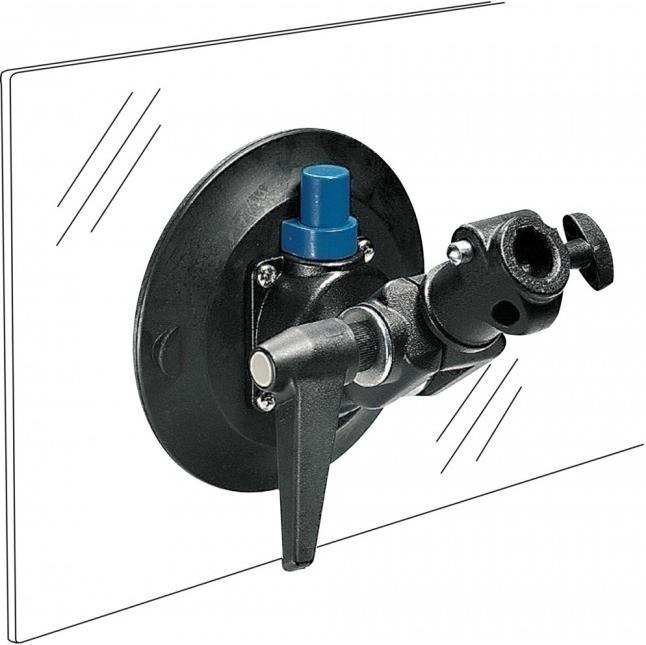 Produktbild Manfrotto 241 Saugfuss (Stativfuss)