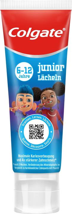 Immagine prodotto Colgate Dentifricio Kids Junior Smile 75 ml (75 ml)
