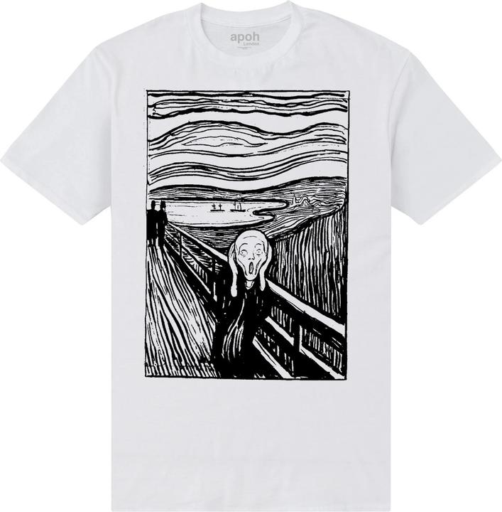 Actual product image Apoh Unisex Adult Munch Lino T-Shirt (M)