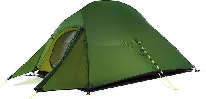 Actual product image Naturehike Namiot Cloud Up 3 20D Updated NH18T030-T-Forest Green (Dome tent, 2.10 kg, 3 persons)