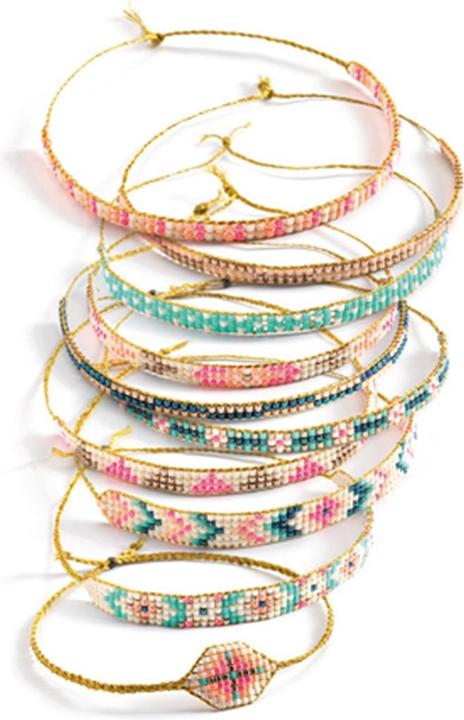 Immagine prodotto Djeco Braccialetti di tessitura di perline