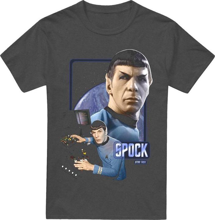 Immagine prodotto Maglietta Spock Adulto Unisex (L)