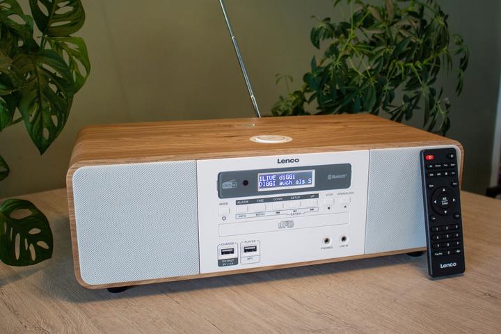 Produktbild Lenco DAR-251WDWH (DAB+, FM, Bluetooth)