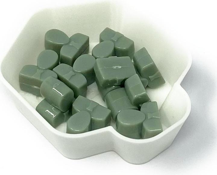 Image du produit Feldherr 3D14SET - Jeu de 16 jetons SHELL Mini (Matières plastiques)